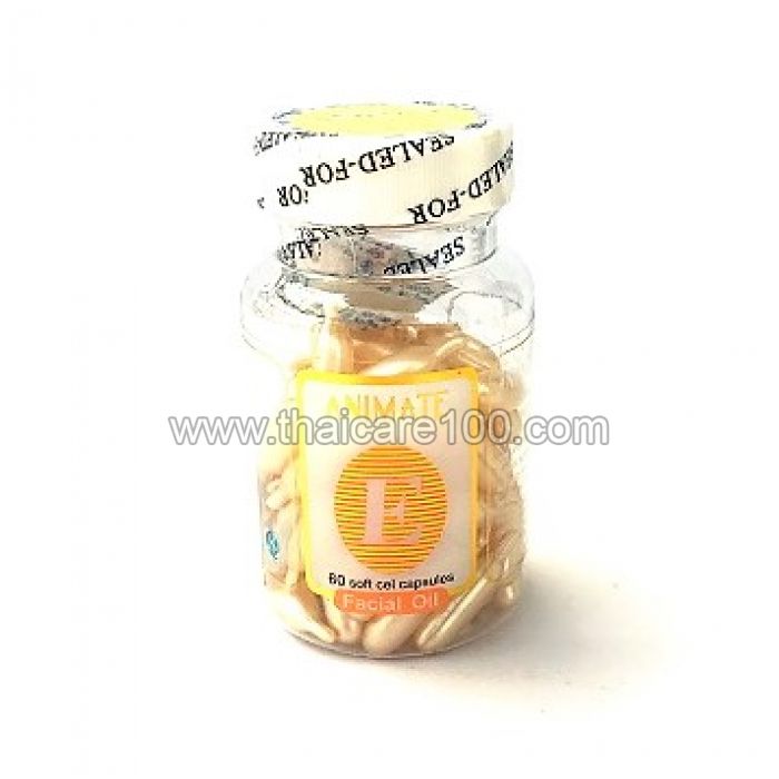 Buy a Oil Animate Face Oil Face with Vitamin E and Aloe Vera Capsules